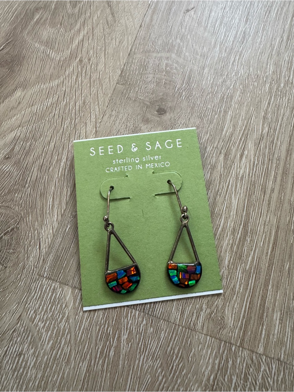Seed & Sage Earrings